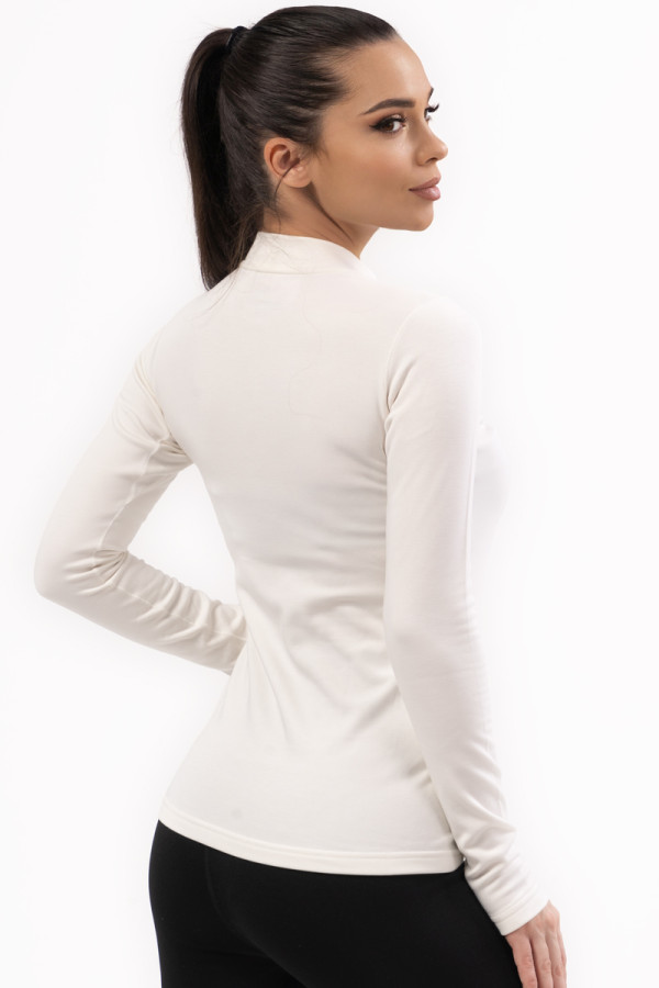 Жіноча термокофта Freever NF 5419 молочна, Фото №5- freever.ua