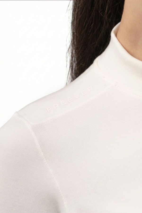 Жіноча термокофта Freever NF 5419 молочна, Фото №4- freever.ua