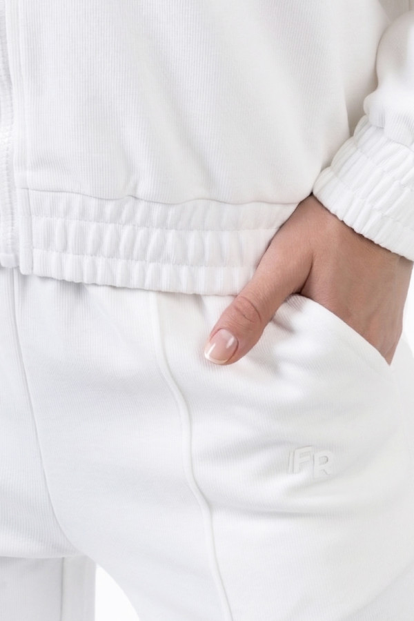 Жіночий спортивний костюм Freever NF 5513-5913 білий, Фото №3- freever.ua