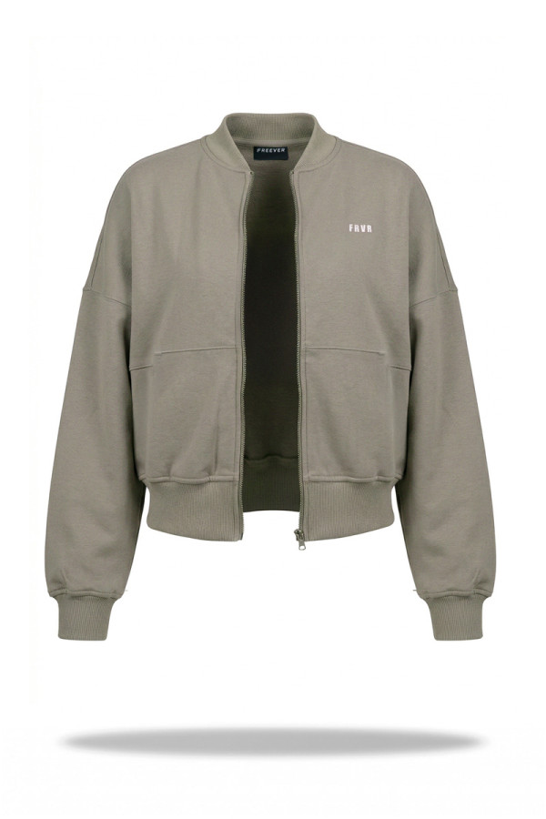 Жіноча спортивна кофта Freever NF 5519 хакі