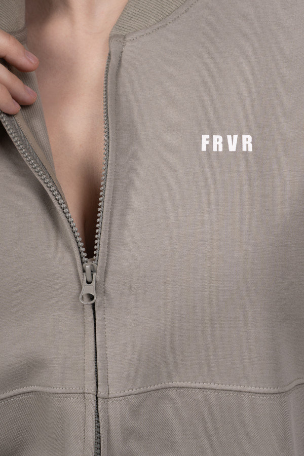 Жіночий спортивний костюм Freever NF 5519-5919 хакі, Фото №4- freever.ua