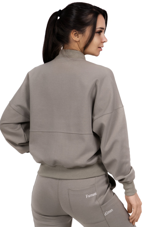 Жіночий спортивний костюм Freever NF 5519-5919 хакі, Фото №7- freever.ua