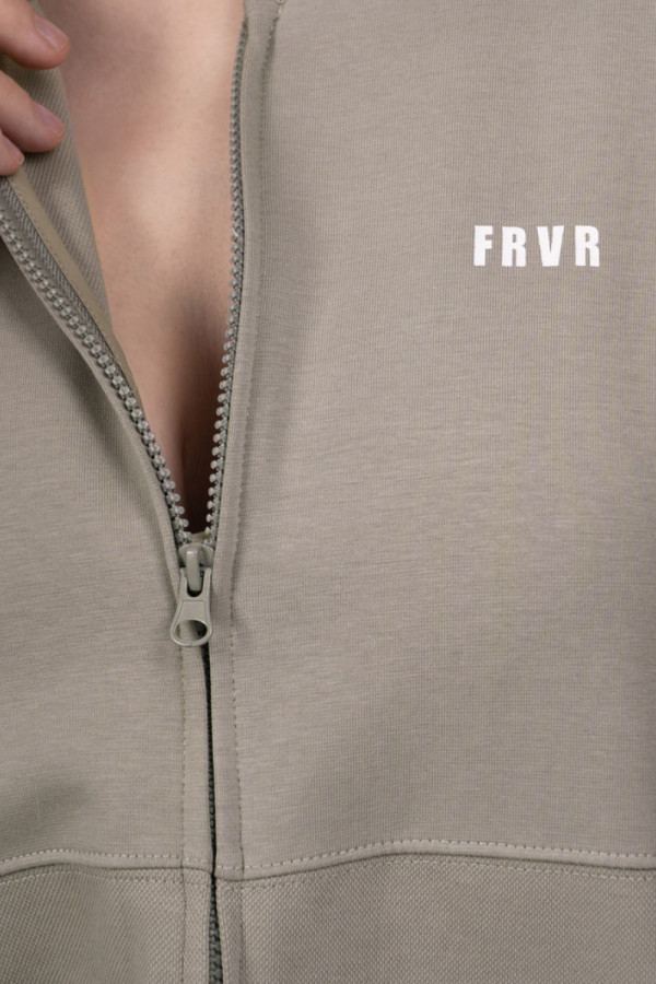Женский спортивный костюм Freever NF 5519-5919 хаки, Фото №5- freever.ua