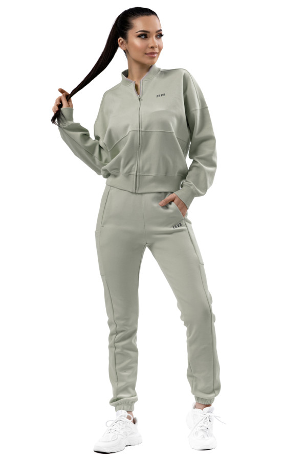 Жіночий спортивний костюм Freever NF 5519-5919 хакі - freever.ua