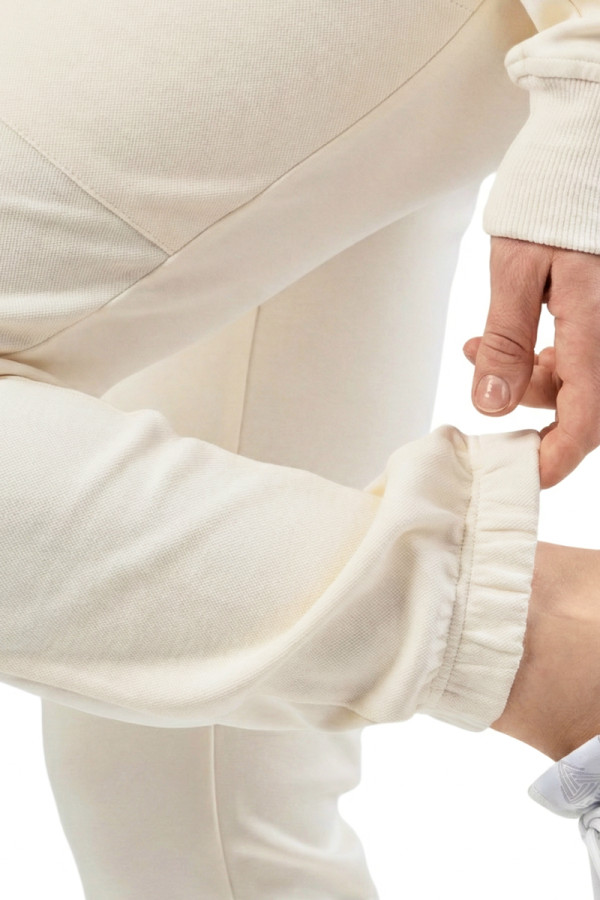 Жіночий спортивний костюм Freever NF 5519-5919 молочний, Фото №4- freever.ua