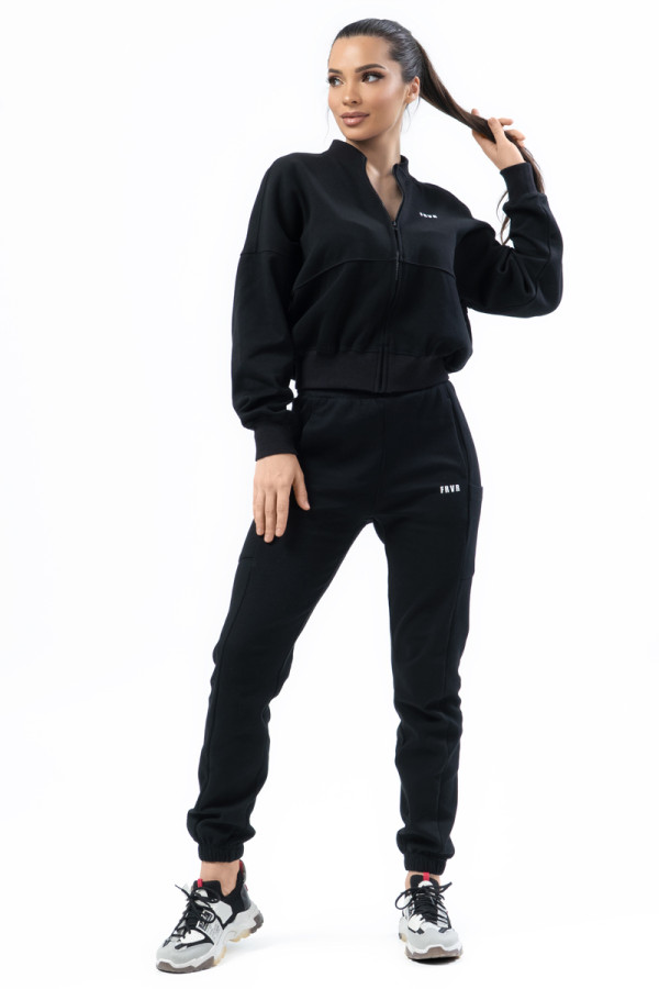 Жіночий спортивний костюм Freever NF 5519-5919 чорний