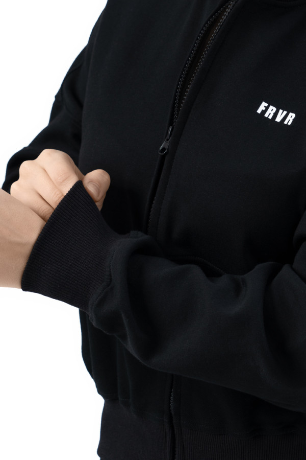 Жіночий спортивний костюм Freever NF 5519-5919 чорний, Фото №2- freever.ua