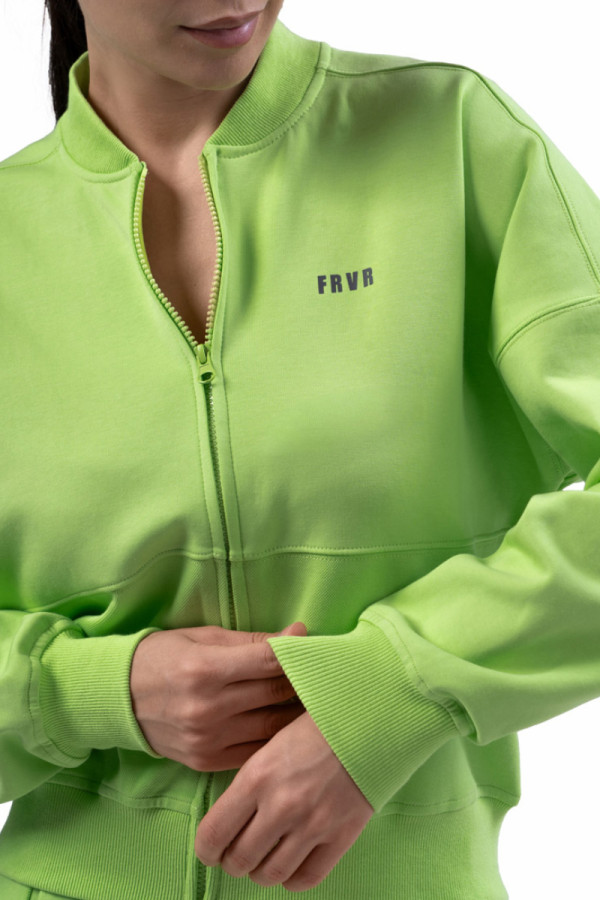 Женский спортивный костюм Freever NF 5519-5919 салатовый, Фото №4- freever.ua