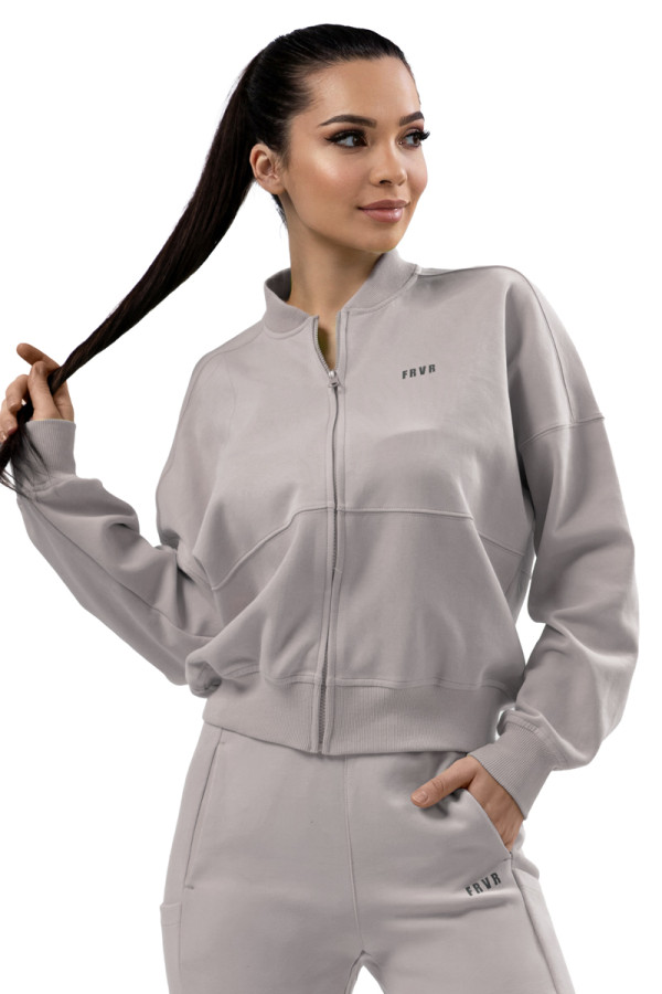 Жіноча спортивна кофта Freever NF 5519 хакі