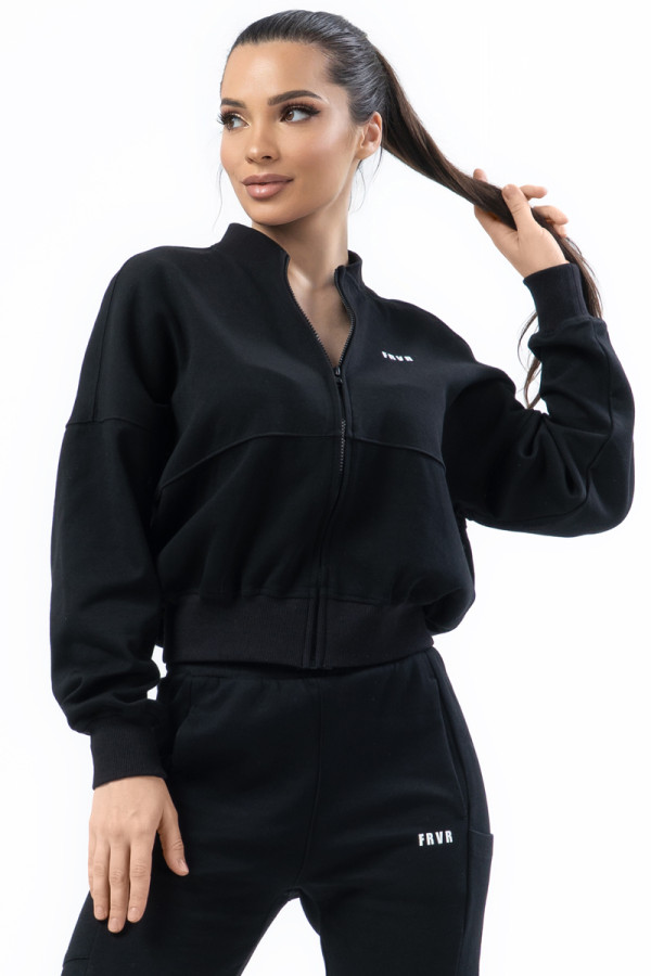 Жіноча спортивна кофта Freever NF 5519 чорна