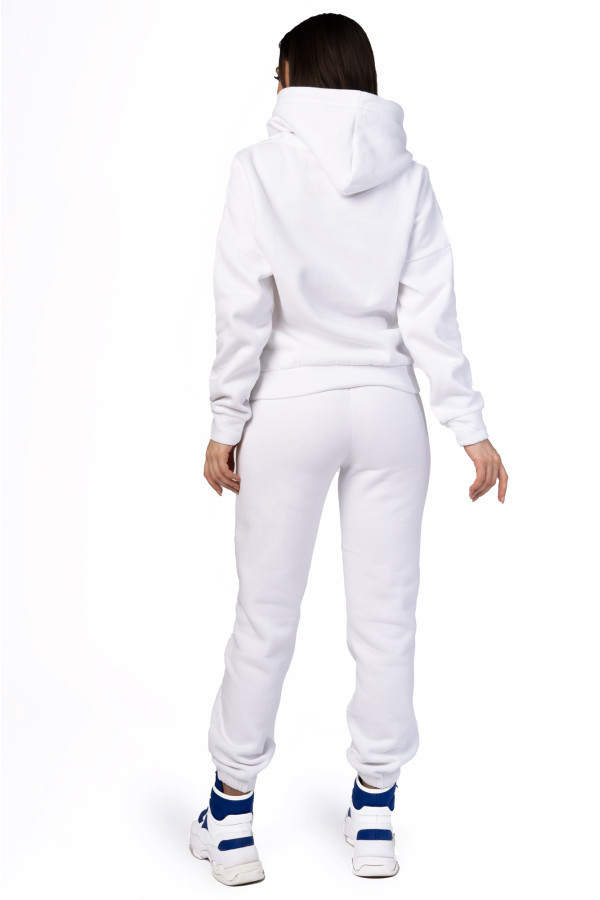 Спортивный костюм женский Freever WF 5609 белый, Фото №4 - freever.ua