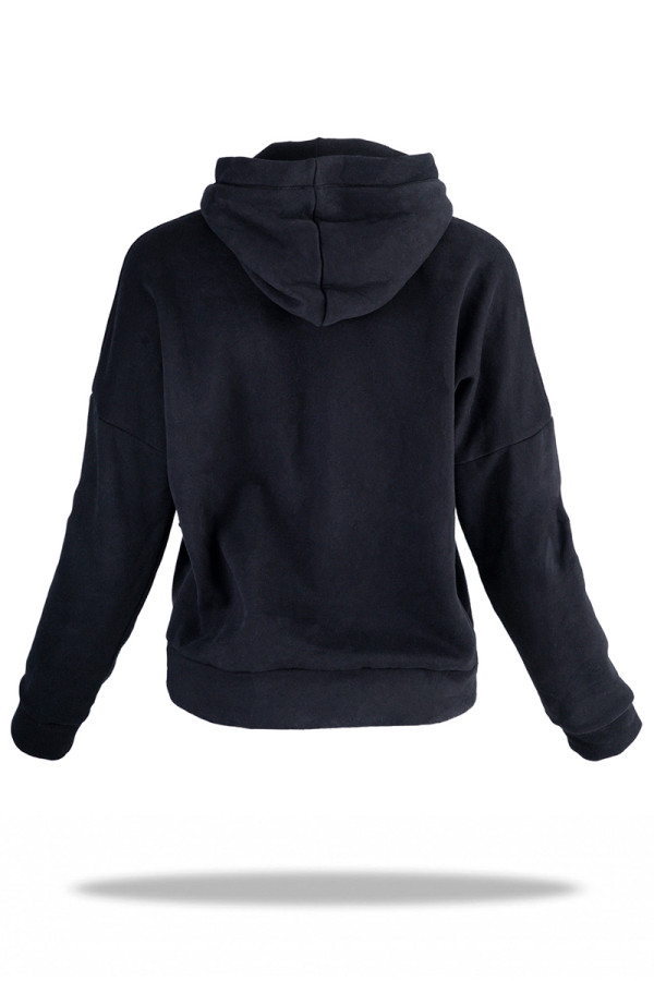 Women`s 2-Piece Tracksuit Hooded Sweatshirt Freever WF 5609 black, Фото №4 - freever.ua