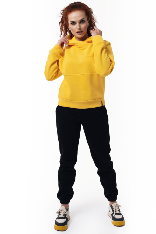 Спортивний костюм жіночий Freever WF 5609 жовтий - freever.ua