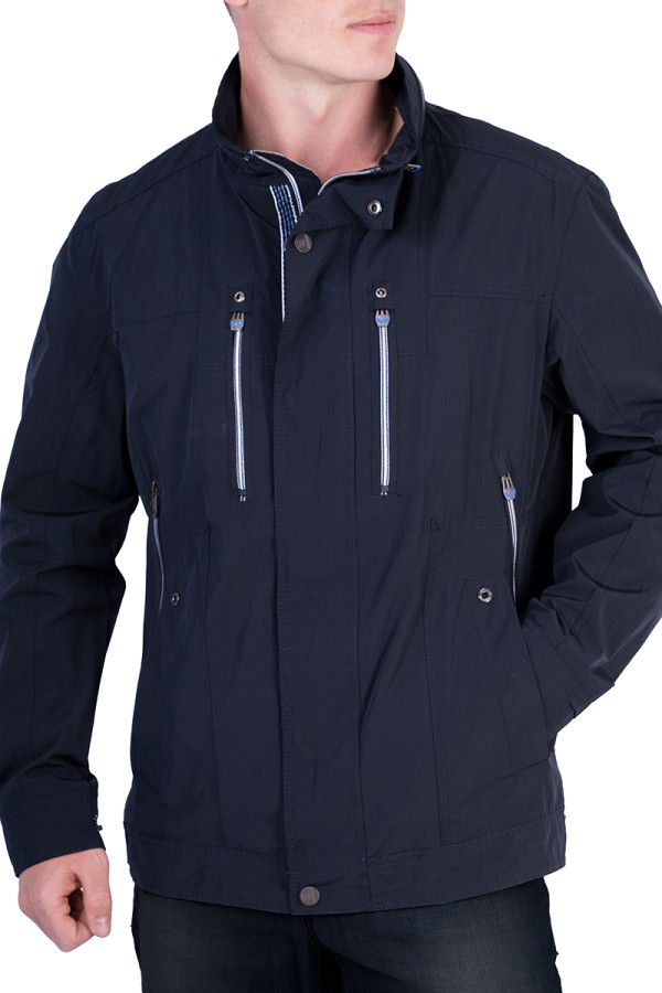 Куртка мужская демисезонная J560 синяя - freever.ua