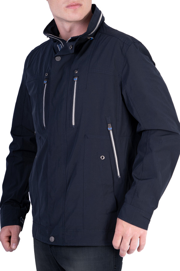 Куртка чоловіча демісезонна J560 синя, Фото №2 - freever.ua