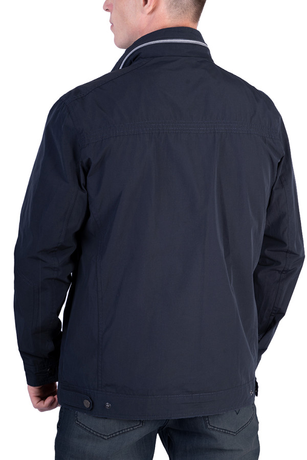 Куртка чоловіча демісезонна J560 синя, Фото №3 - freever.ua