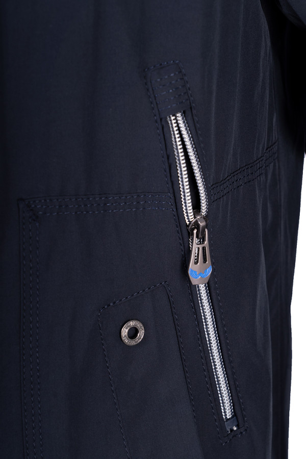 Куртка мужская демисезонная J560 синяя, Фото №4 - freever.ua