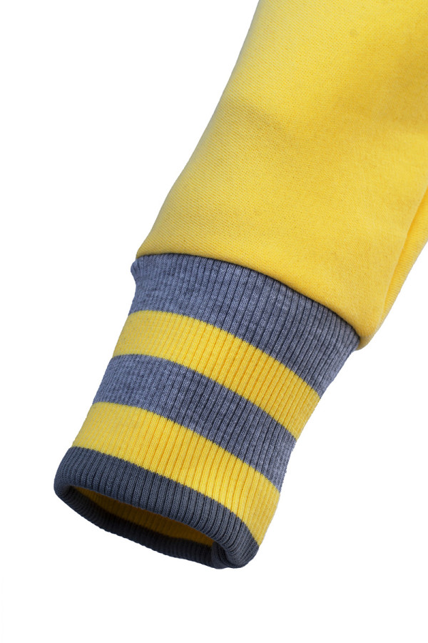 Спортивний костюм жіночий Freever WF 5610 жовтий, Фото №5 - freever.ua