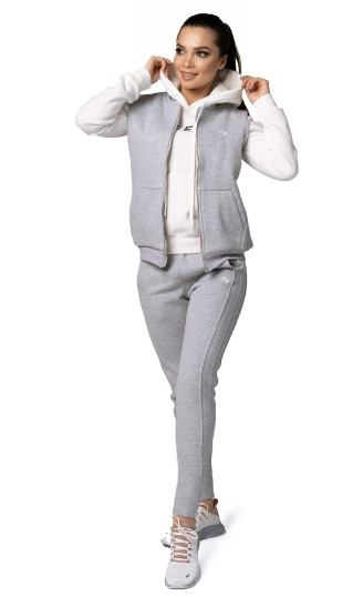 Спортивний костюм трійка жіноча Freever WF 5611 сірий