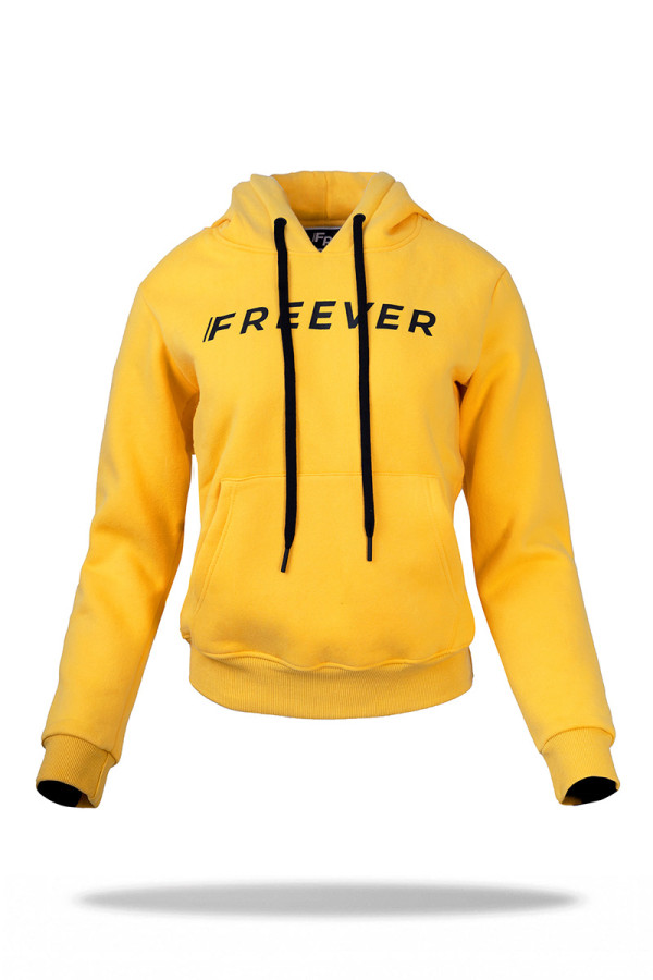Спортивний костюм трійка жіноча Freever WF 5611 жовтий, Фото №6 - freever.ua