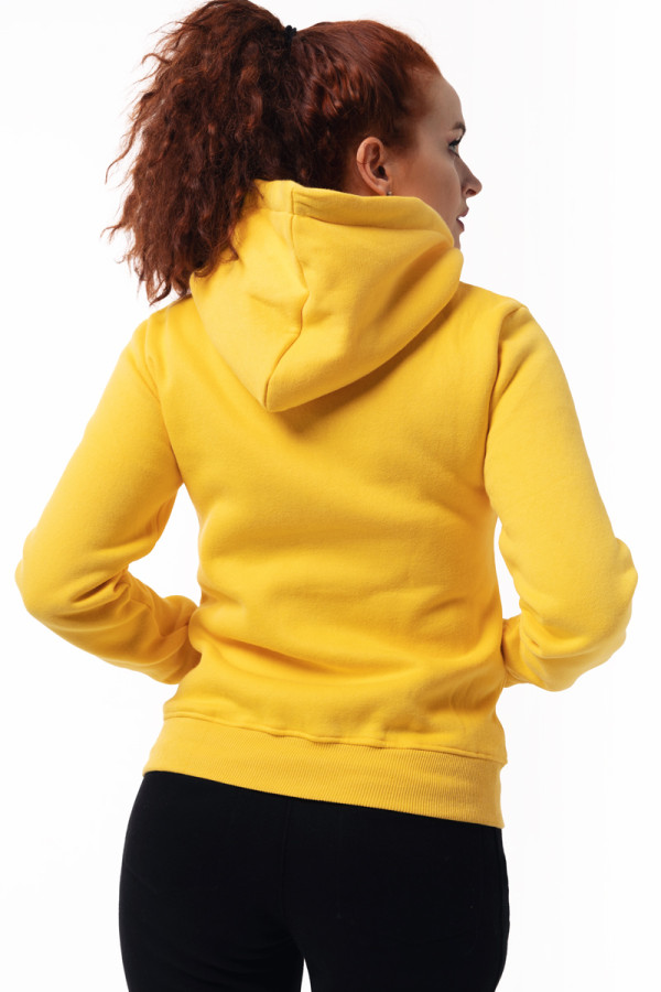 Спортивний костюм трійка жіноча Freever WF 5611 жовтий, Фото №9 - freever.ua