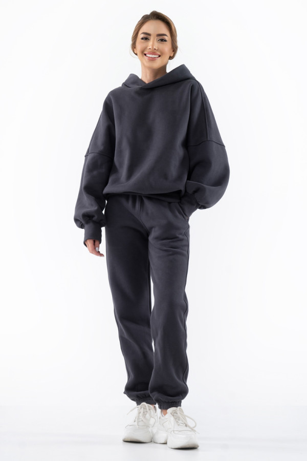 Спортивный костюм женский Freever AF 5613 серый, Фото №2- freever.ua