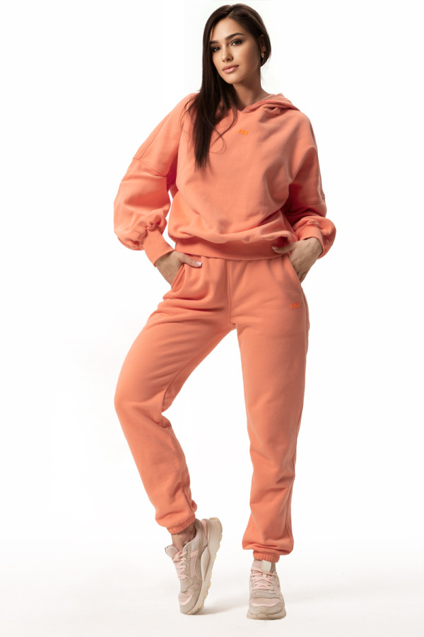Спортивний костюм жіночий Freever UF 5614 персиковий