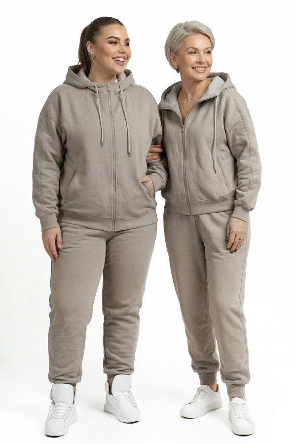 Спортивний костюм жіночий Freever NF 5619 бежевий