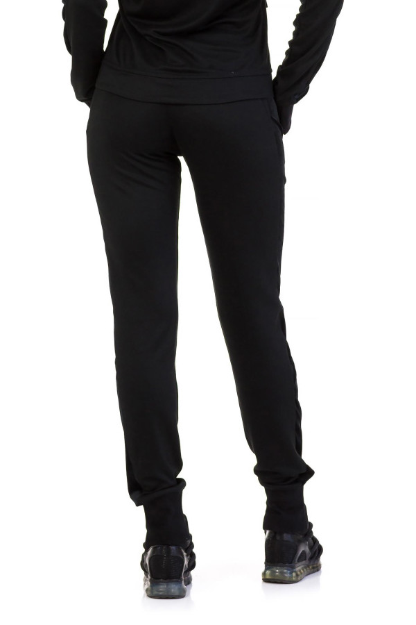 Спортивний костюм жіночий Freever GF 5704 чорний, Фото №7 - freever.ua