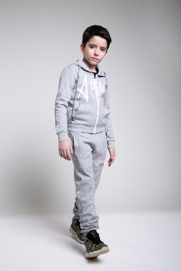 Спортивний костюм дитячий Freever GF 5706 сірий, Фото №7 - freever.ua