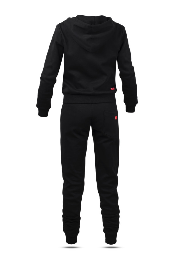 Спортивний костюм дитячий Freever GF 5706 чорний, Фото №4 - freever.ua