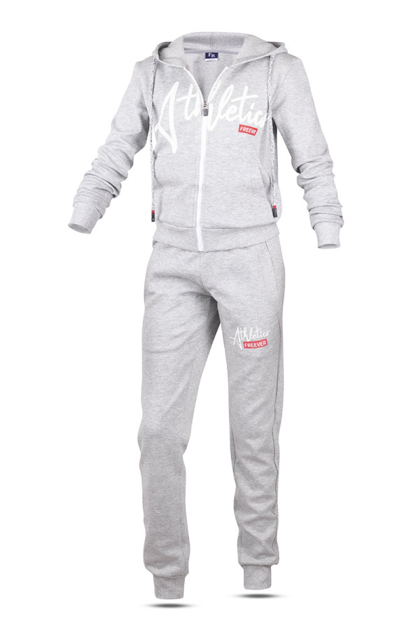 Спортивный костюм  детский Freever GF 5706 серый - freever.ua