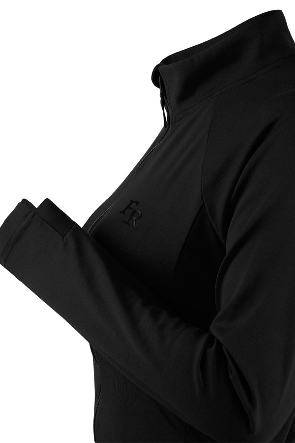 Спортивний костюм жіночий Freever GF 5708 чорний, Фото №9 - freever.ua