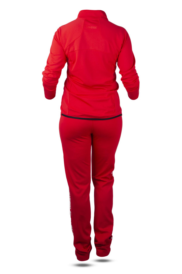 Спортивный костюм женский Freever GF 5708 красный, Фото №6 - freever.ua