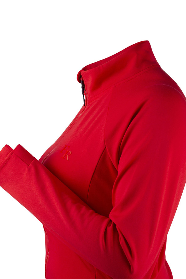 Спортивный костюм женский Freever GF 5708 красный, Фото №7 - freever.ua