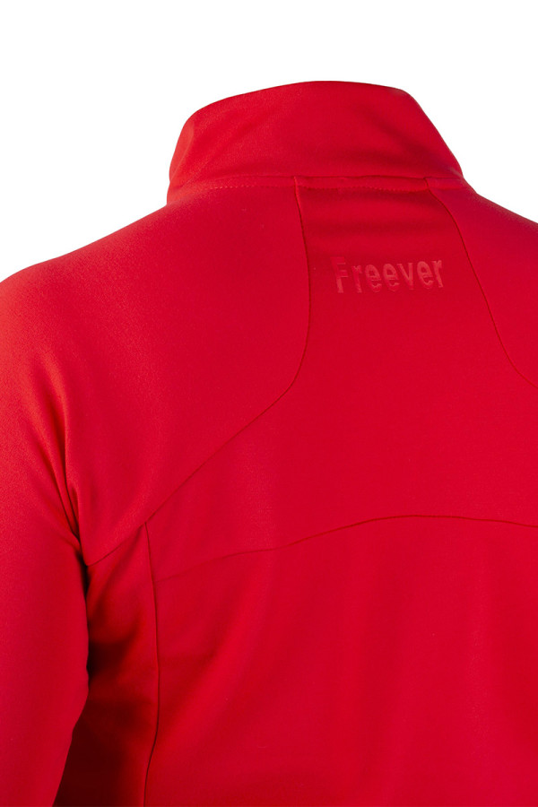 Спортивний костюм жіночий Freever GF 5708 червоний, Фото №8 - freever.ua