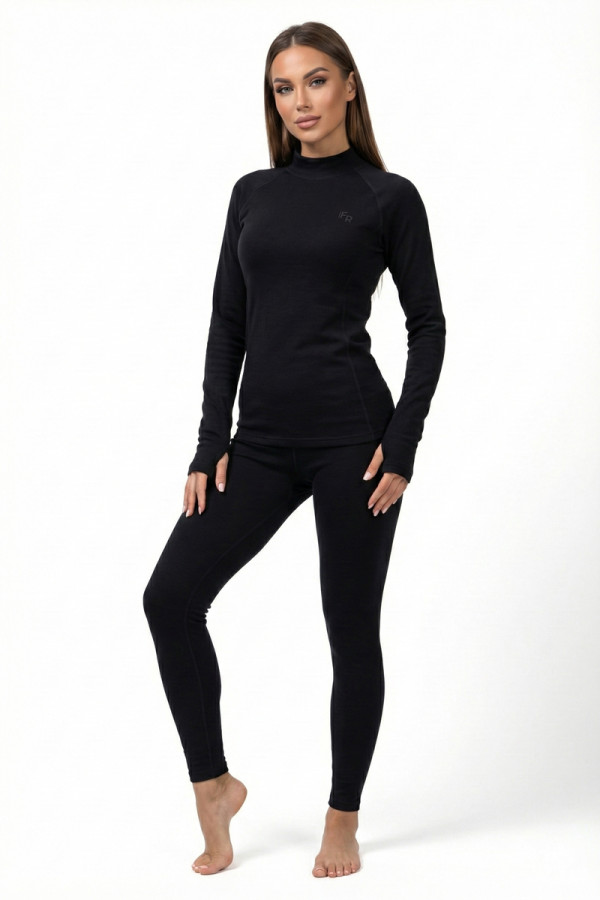 Жіноча термобілизна (комплект) Freever NF 5720 чорна