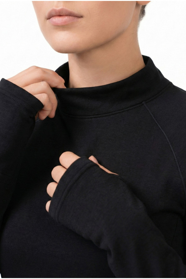 Жіноча термобілизна (комплект) Freever NF 5720 чорна, Фото №2- freever.ua