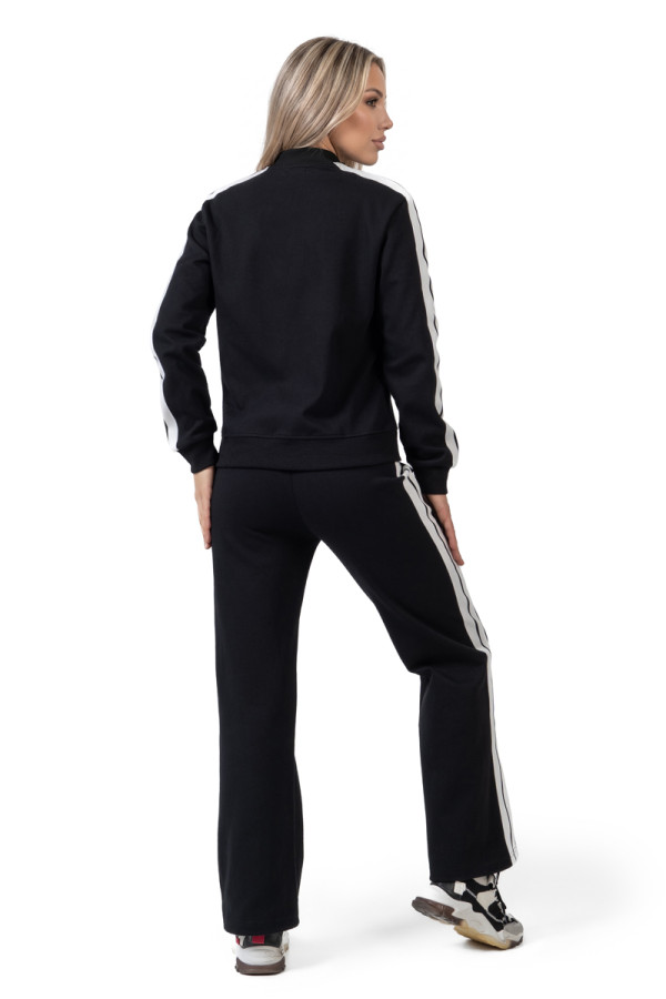 Жіночий спортивний костюм Freever NF 5721 чорний, Фото №8- freever.ua