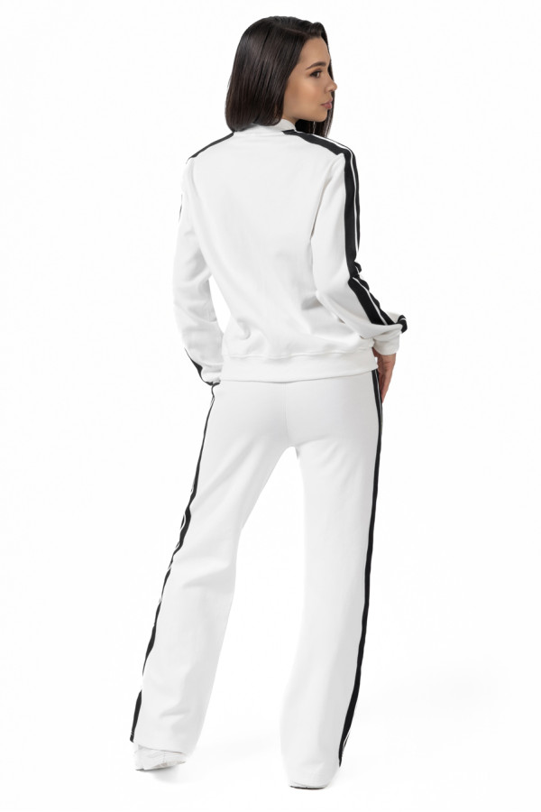 Жіночий спортивний костюм Freever NF 5721 молочний, Фото №4- freever.ua