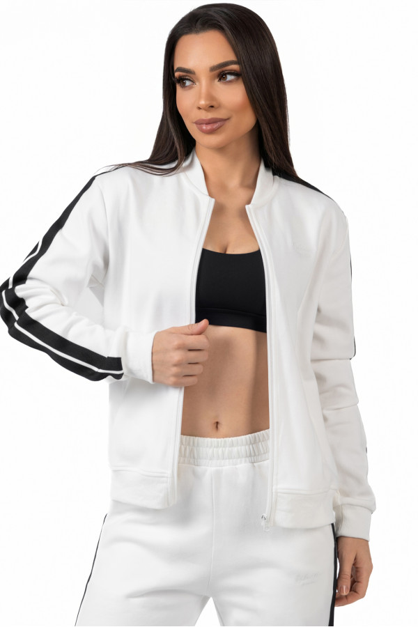 Жіночий спортивний костюм Freever NF 5721 молочний, Фото №2- freever.ua