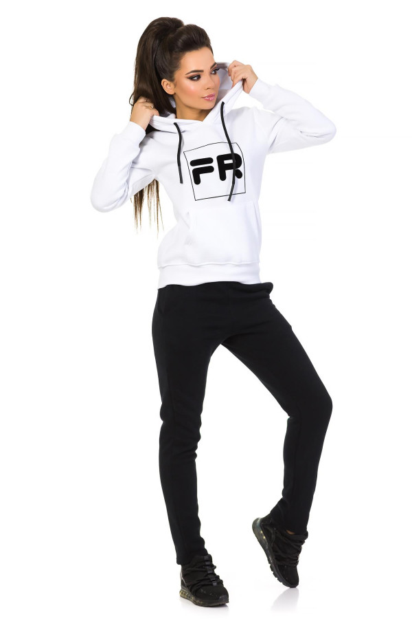 Спортивні штани жіночі Freever GF 5809 чорні, Фото №2 - freever.ua