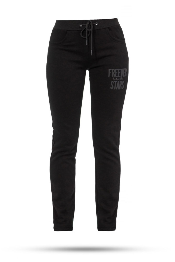 Спортивные брюки женские Freever GF 5810 черные, Фото №5 - freever.ua