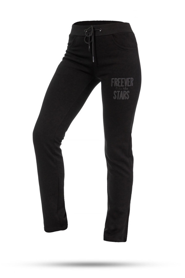 Спортивные брюки женские Freever GF 5810 черные, Фото №6 - freever.ua