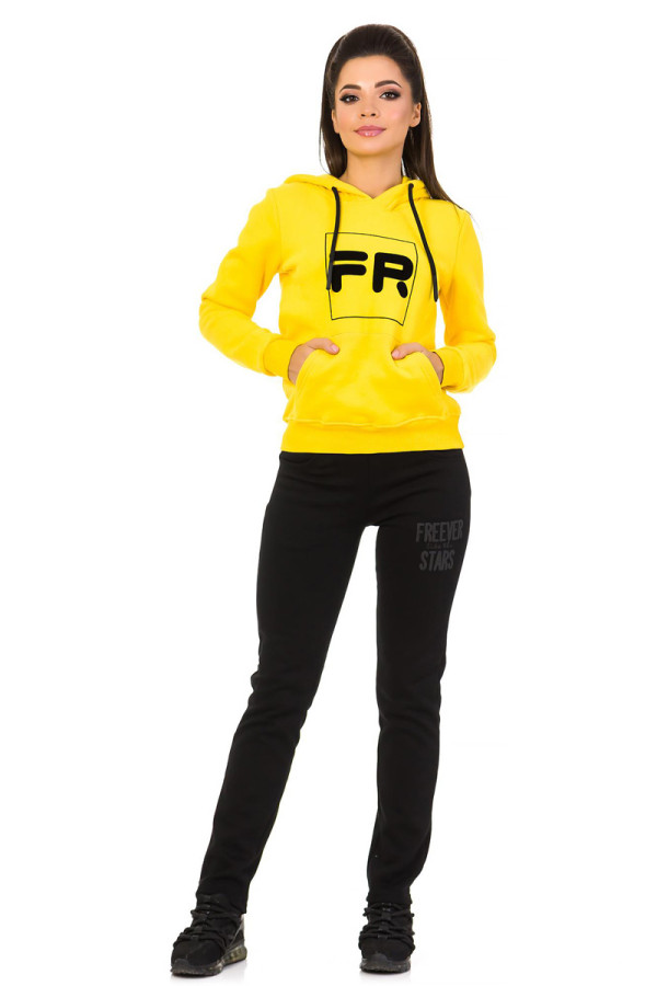Спортивні штани жіночі Freever GF 5810 чорні, Фото №11 - freever.ua
