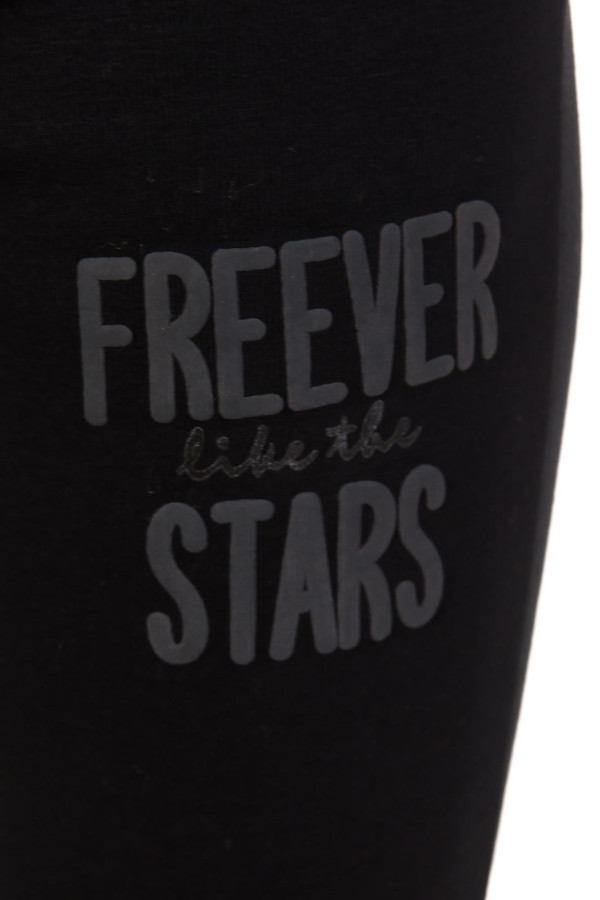 Спортивні штани жіночі Freever GF 5810 чорні, Фото №9 - freever.ua