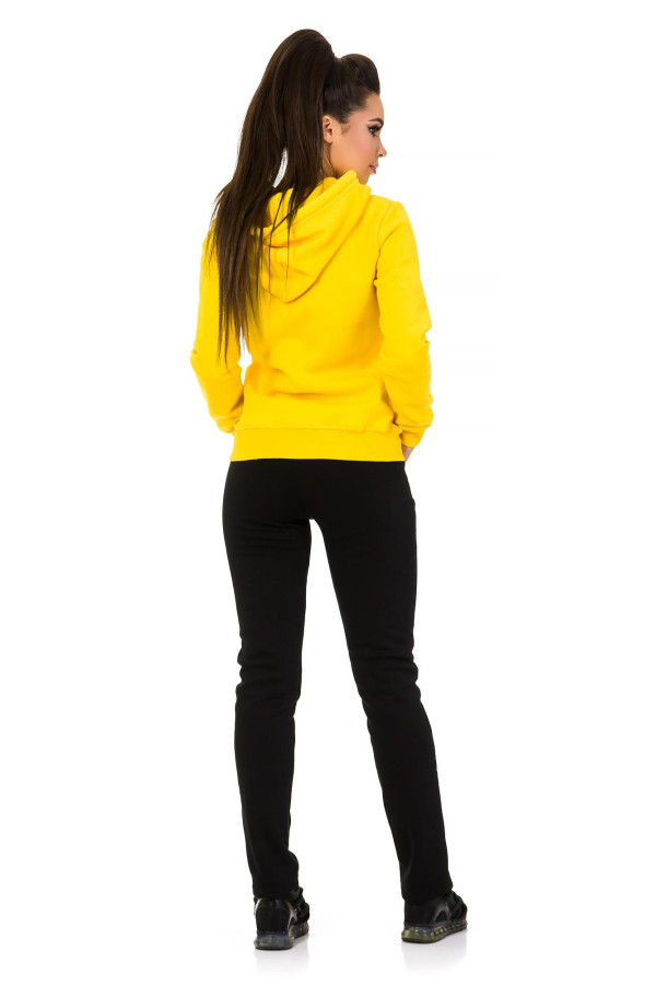 Спортивні штани жіночі Freever GF 5810 чорні, Фото №4 - freever.ua