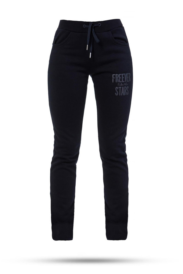 Спортивные брюки женские Freever GF 5810 синие, Фото №5 - freever.ua