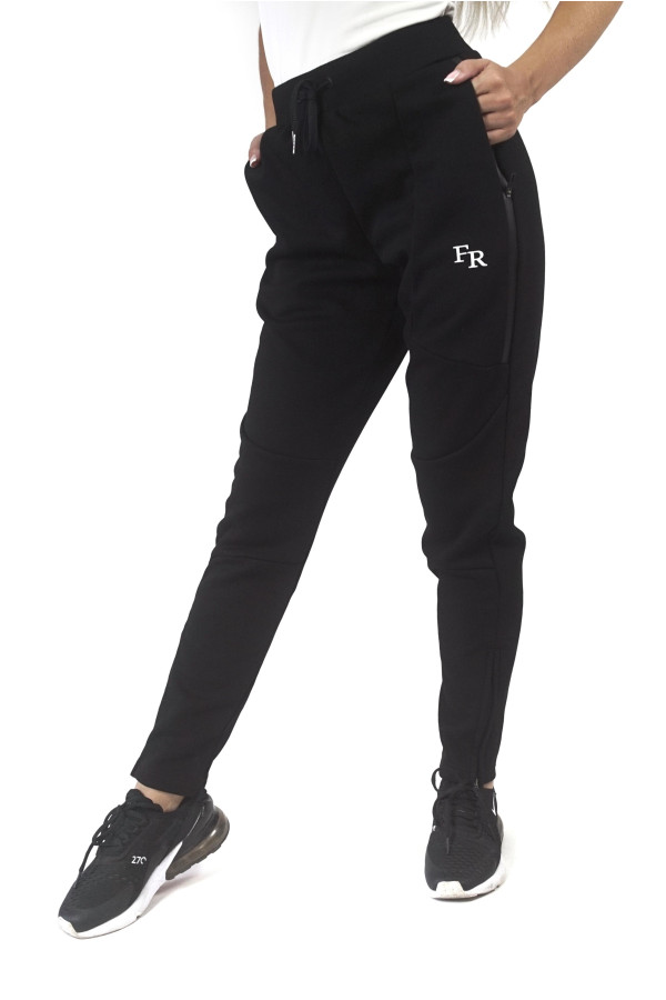 Спортивные брюки женские Freever GF 5812 черные - freever.ua