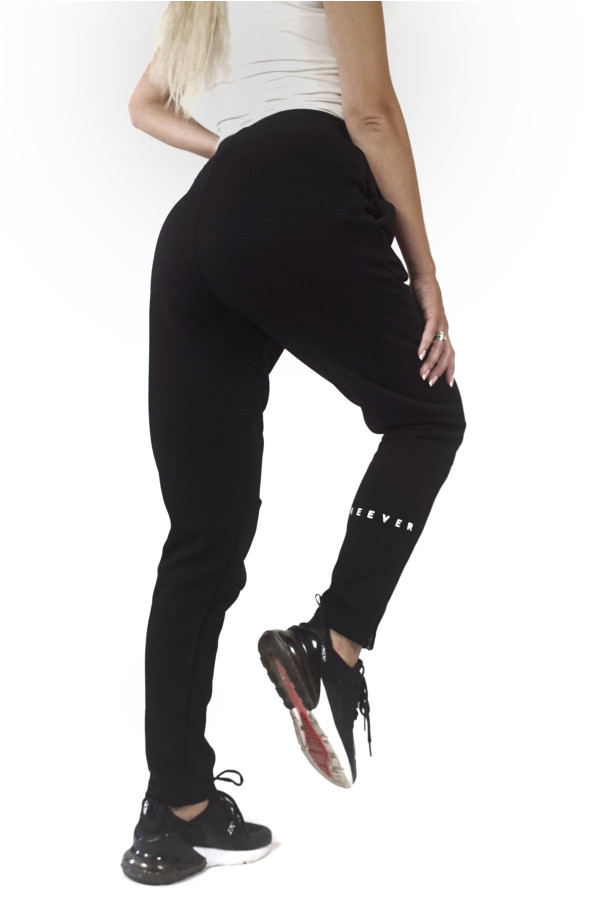 Спортивні штани жіночі Freever GF 5812 чорні, Фото №2 - freever.ua